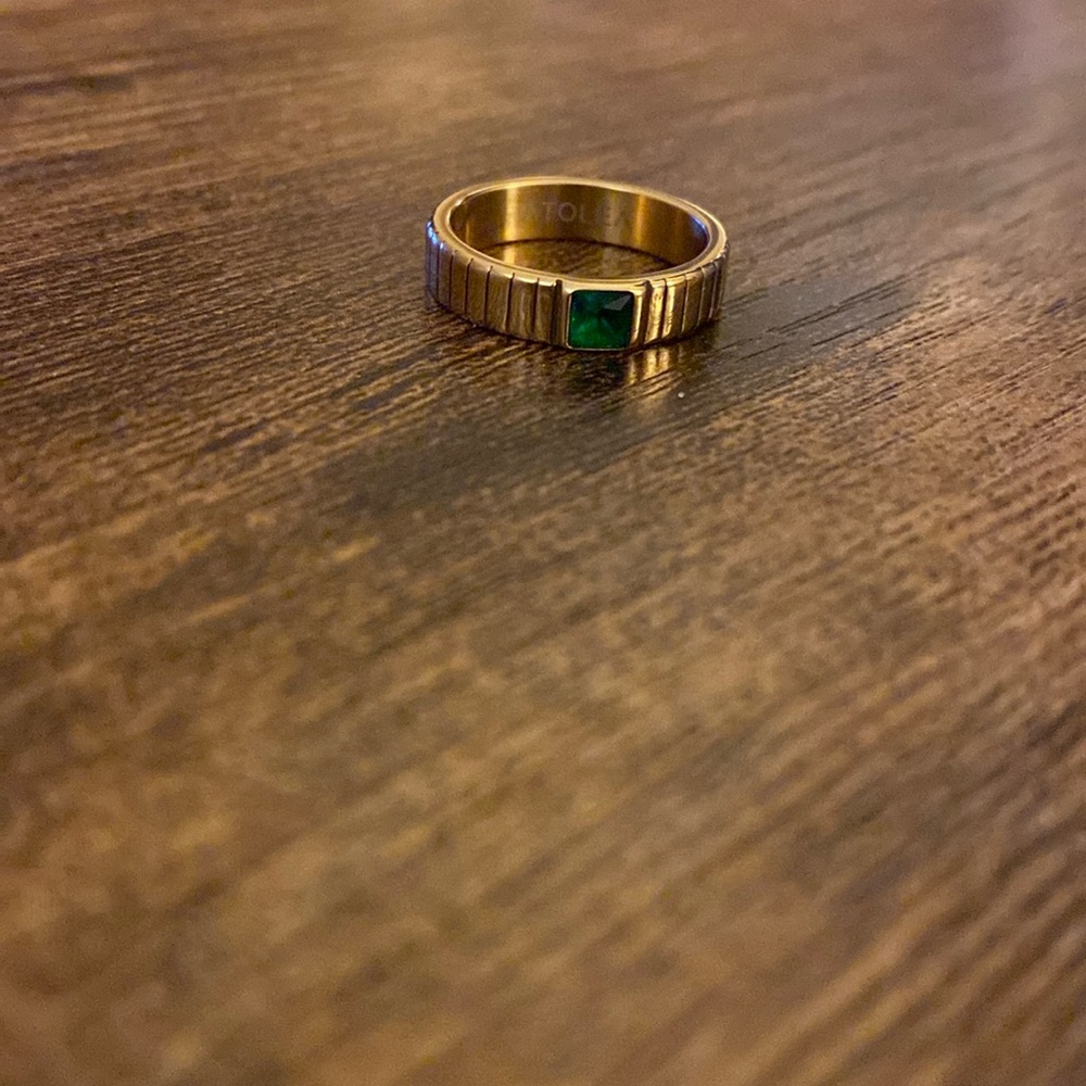 Atolea Emerald Collection Ring